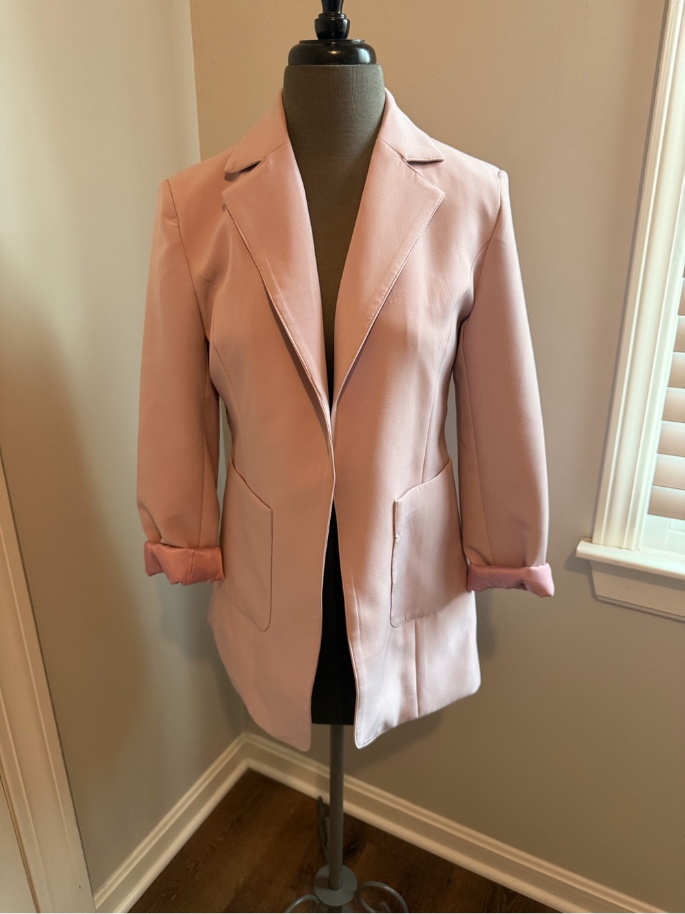 Lilac/Violet Women’s Oversized Blazer. Size Small. $14